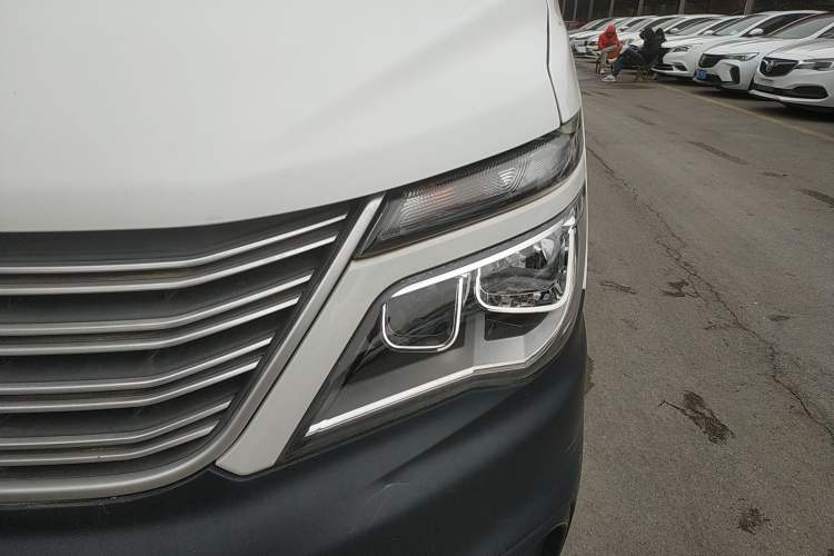 Used FORTHING Lingzhi 2019 V3 1.6L 2-Seat Logistics Version Left Front Headlight