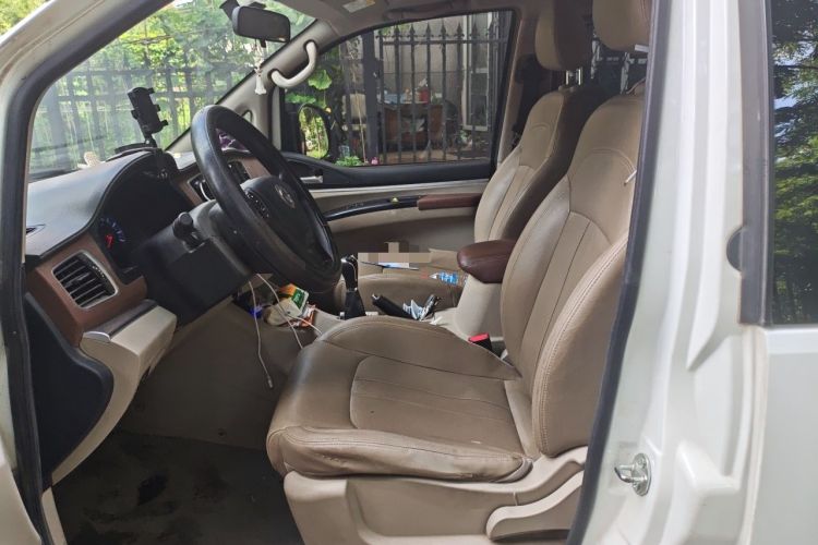 Used FORTHING Lingzhi 2019 M5 1.6L 7-Seater Exclusive Model China VI Standard Left Front Seat