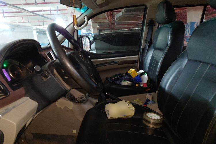 Used FORTHING Lingzhi 2019 M5L 1.6L 7-Seater Exclusive Model China VI Standard Left Front Seat