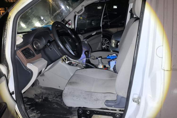Used FORTHING Lingzhi 2019 V3 1.6L 2-Seat Standard Model China VI Left Front Seat