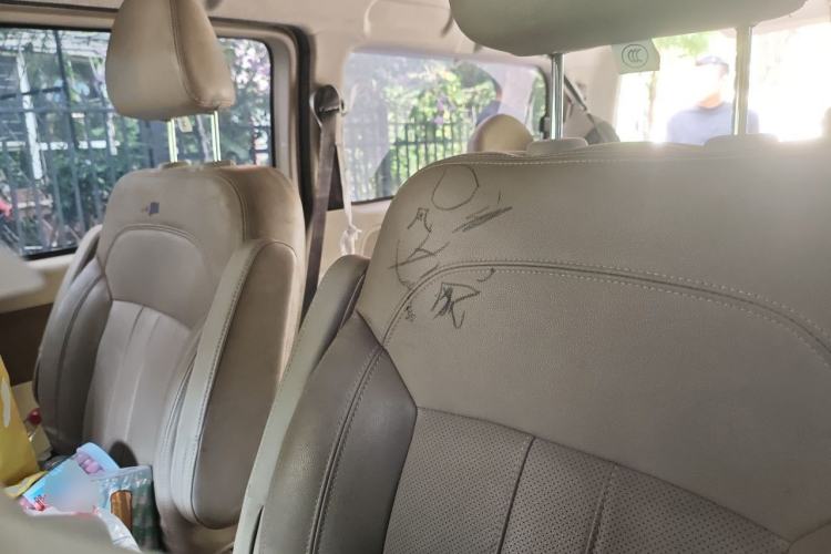 Used FORTHING Lingzhi 2019 M5 1.6L 7-Seater Exclusive Model China VI Standard Left Rear Seat