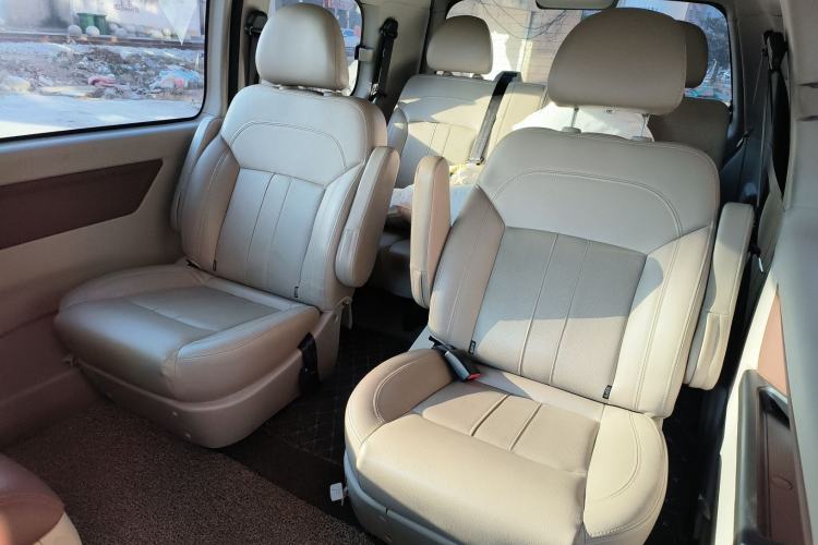 Used FORTHING Lingzhi 2019 M5 1.6L 7-Seater Luxury Model China VI Standard Left Rear Seat