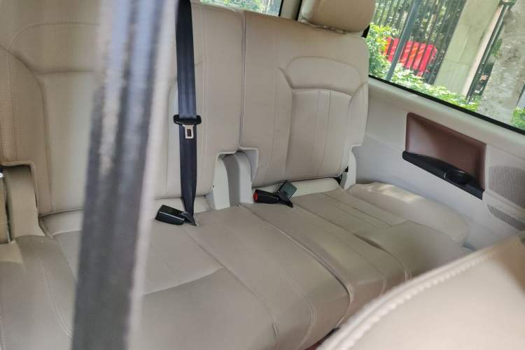 Used FORTHING Lingzhi 2019 M5L 1.6L 7-Seater Luxury Model China VI Standard Left Rear Seat