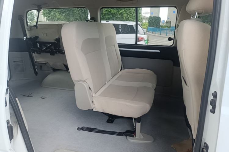 Used FORTHING Lingzhi 2019 M5L 1.6L 7-Seater Base Model China VI Standard Left Rear Seat