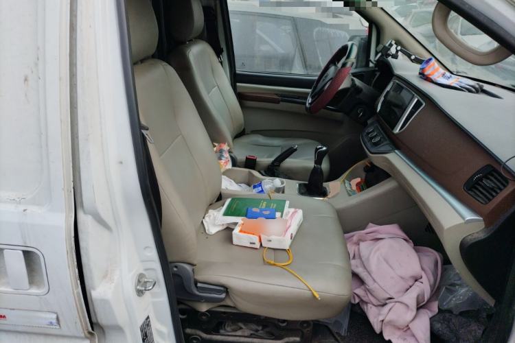Used FORTHING Lingzhi 2019 V3 1.6L 2-Seat Standard Model China VI Left Rear Seat