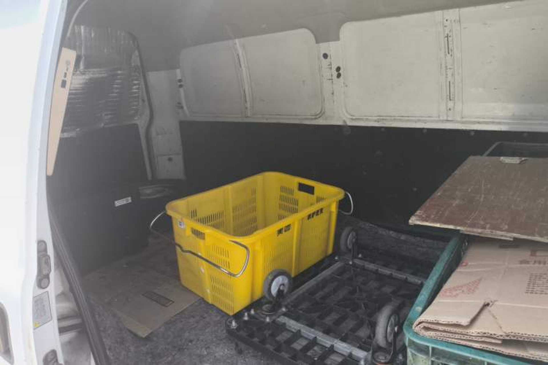 Used FORTHING Lingzhi 2019 V3 1.6L 2-Seat Standard Model China VI Left Rear Seat