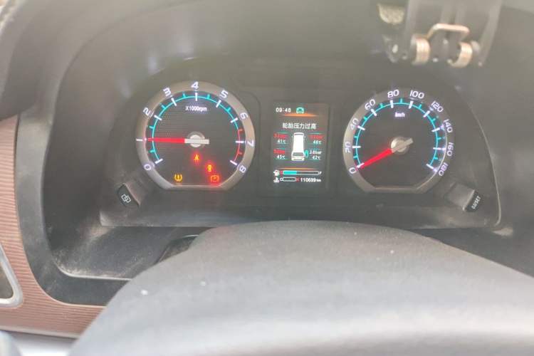 Used FORTHING Lingzhi 2019 M5 1.6L 7-Seater Exclusive Model China VI Standard Odometer Close Up
