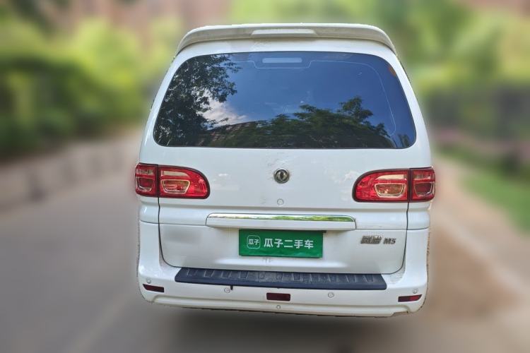 Used FORTHING Lingzhi 2019 M5 1.6L 7-Seater Exclusive Model China VI Standard Rear