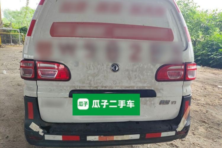 Used FORTHING Lingzhi 2019 V3 1.6L 2-Seat Standard Model China VI Rear