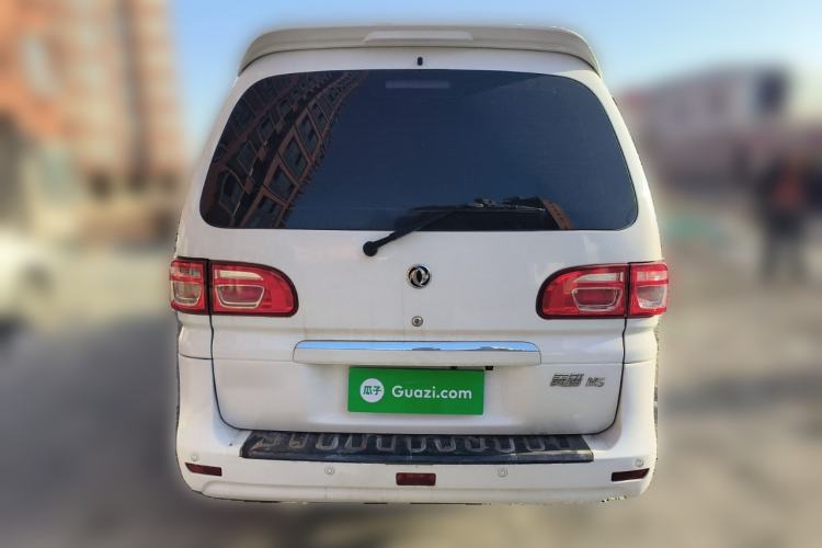 Used FORTHING Lingzhi 2019 M5 1.6L 7-Seater Luxury Model China VI Standard Rear
