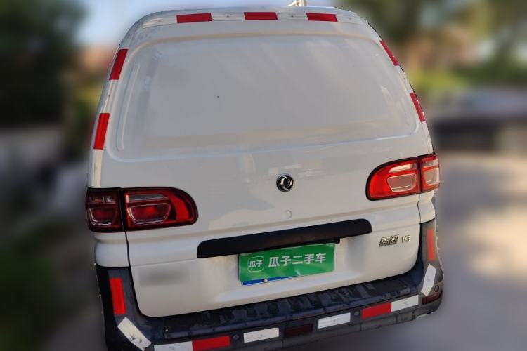 Used FORTHING Lingzhi 2019 V3 1.6L 2-Seat Standard Model China VI Rear