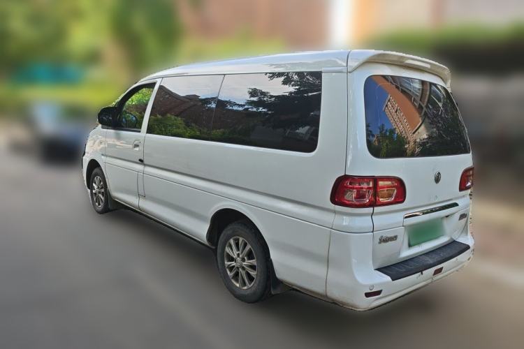 Used FORTHING Lingzhi 2019 M5 1.6L 7-Seater Exclusive Model China VI Standard Rear Left 45 Deg