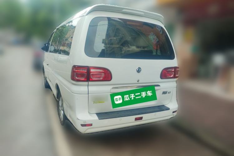 Used FORTHING Lingzhi 2019 M5L 1.6L 7-Seater Luxury Model China VI Standard Rear Left 45 Deg