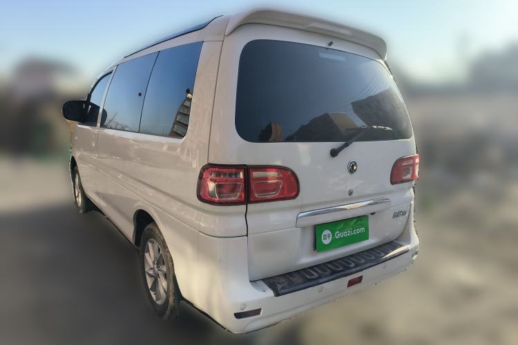 Used FORTHING Lingzhi 2019 M5 1.6L 7-Seater Luxury Model China VI Standard Rear Left 45 Deg