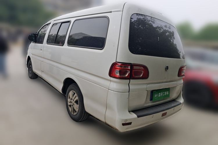Used FORTHING Lingzhi 2019 Facelifted M5L 1.6L 9-Seater Base Model China VI Standard Rear Left 45 Deg