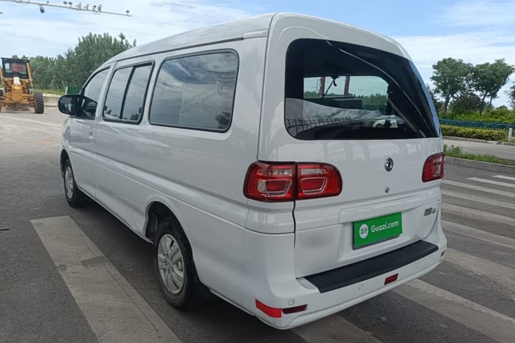 Used FORTHING Lingzhi 2019 M5L 1.6L 7-Seater Base Model China VI Standard Rear Left 45 Deg