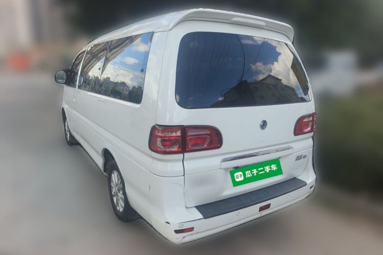 Used FORTHING Lingzhi 2019 M5L 1.6L 7-Seater Luxury Model China VI Standard Rear Left 45 Deg