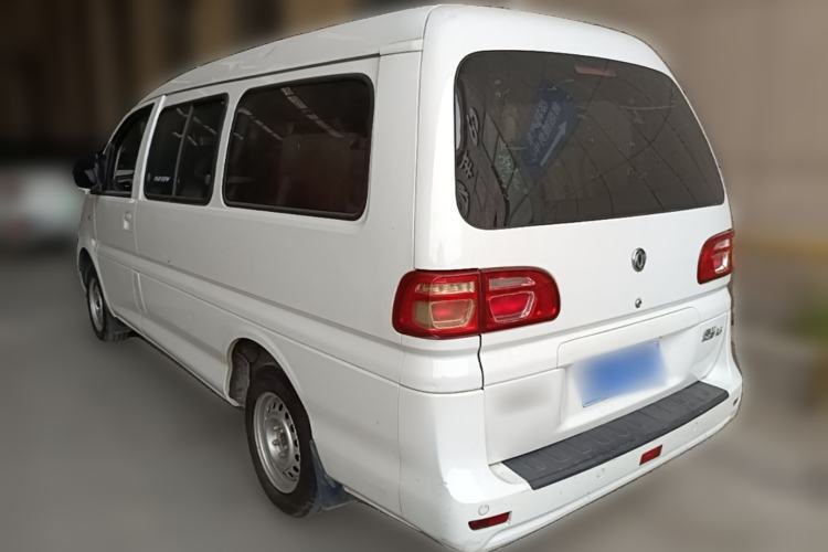 Used FORTHING Lingzhi 2019 M5L 1.6L 7-Seater Base Model China VI Standard Rear Left 45 Deg