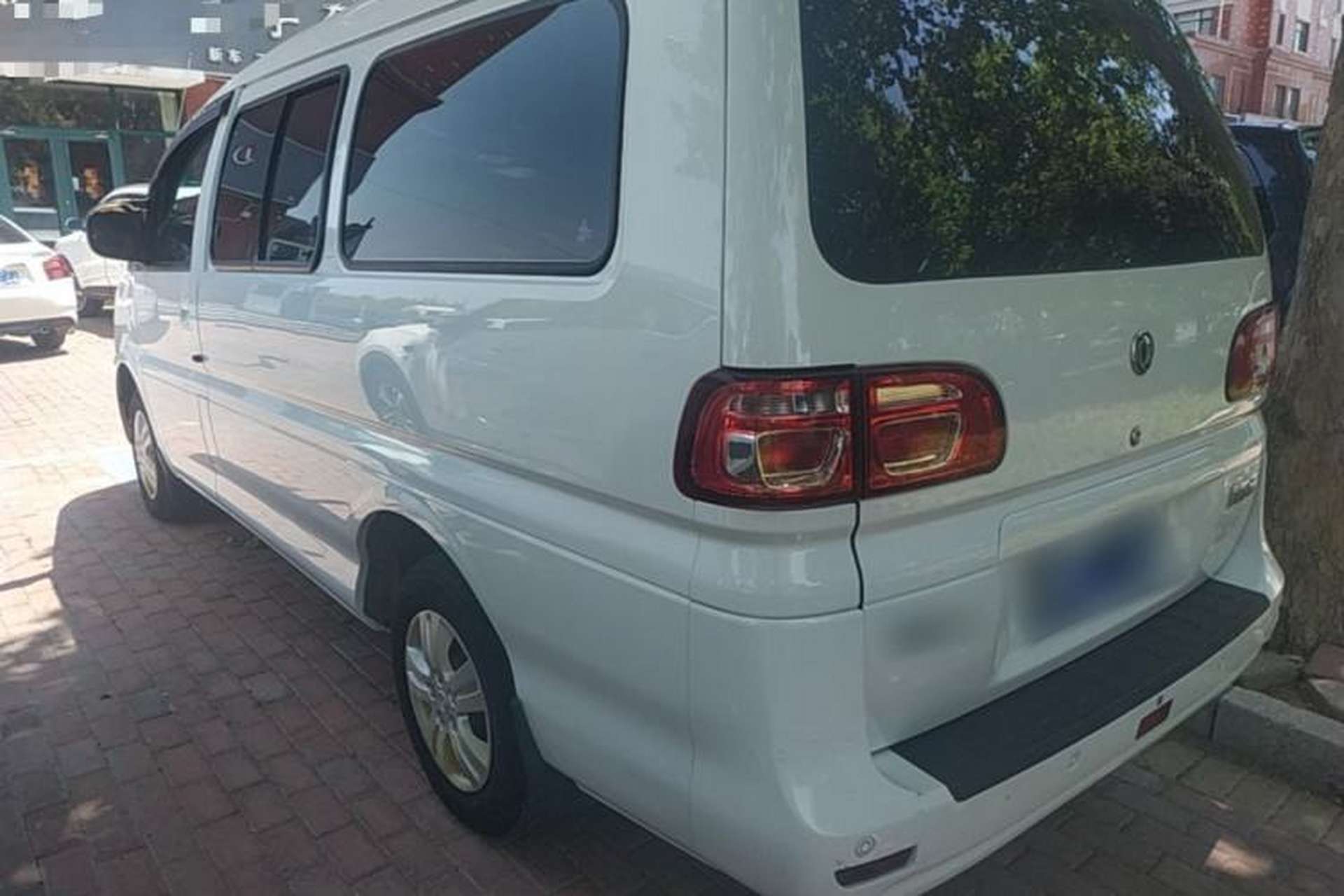 Used FORTHING Lingzhi 2019 M5L 1.6L 7-Seater Standard Model China VI Rear Left 45 Deg