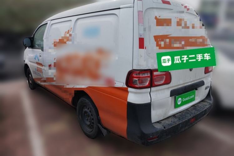 Used FORTHING Lingzhi 2019 V3 1.6L 2-Seat Standard Model China VI Rear Left 45 Deg