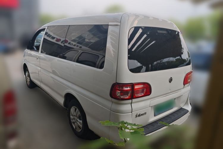 Used FORTHING Lingzhi 2019 Facelifted M5L 1.6L 7-Seater Base Model China VI Standard Rear Left 45 Deg