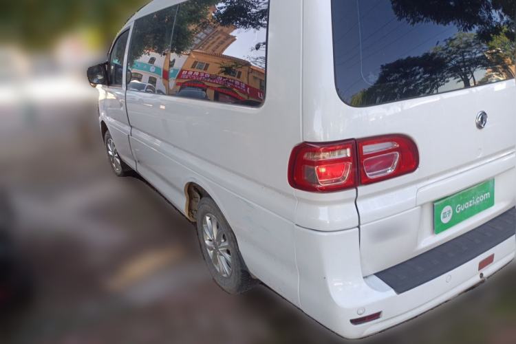 Used FORTHING Lingzhi 2019 Facelifted M5L 1.6L 9-Seater Comfort Model China VI Standard Rear Left 45 Deg