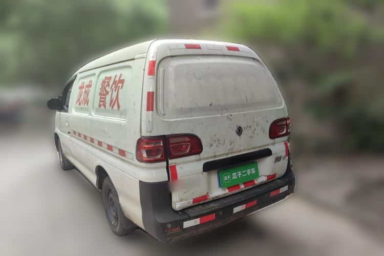 Used FORTHING Lingzhi 2019 V3 1.6L 2-Seat Standard Model China VI Rear Left 45 Deg