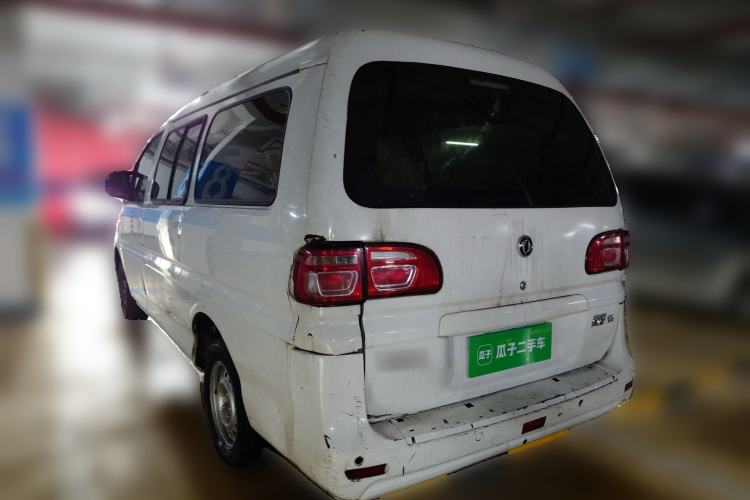 Used FORTHING Lingzhi 2019 M5L 1.6L 7-Seater Exclusive Model China VI Standard Rear Left 45 Deg