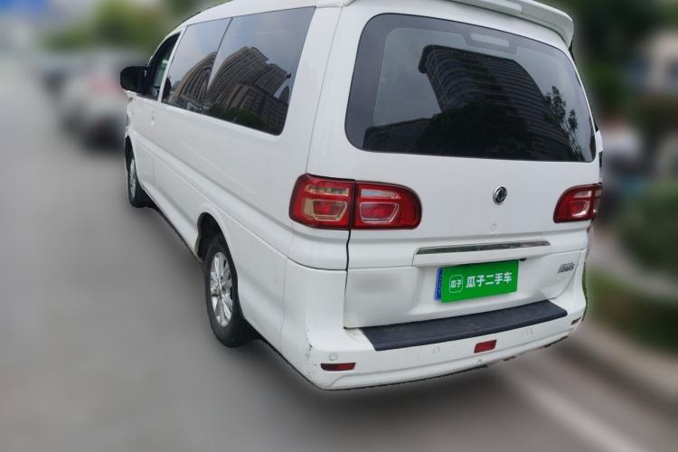 Used FORTHING Lingzhi 2019 M5L 1.6L 7-Seater Standard Model China VI Rear Left 45 Deg