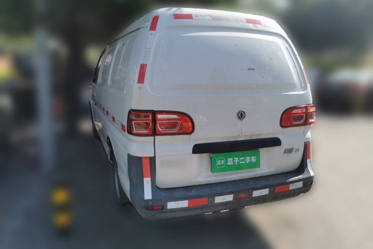 Used FORTHING Lingzhi 2019 V3 1.6L 2-Seat Standard Model China VI Rear Left 45 Deg
