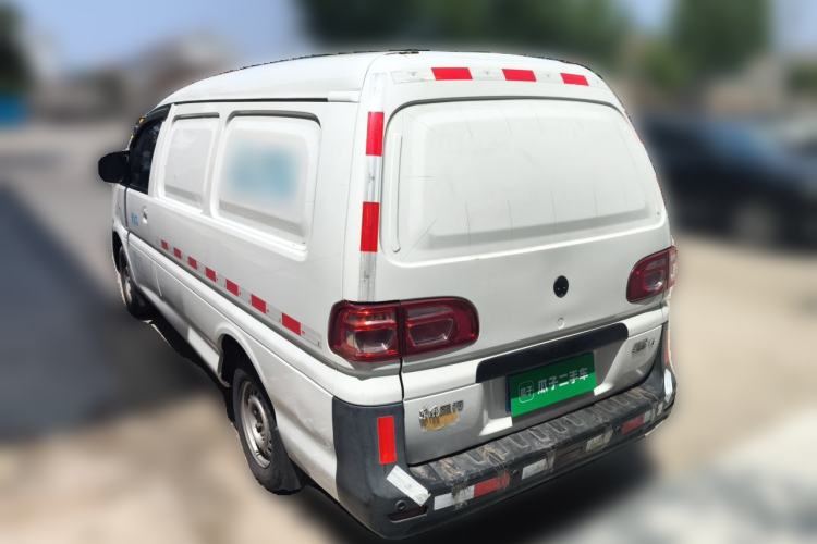 Used FORTHING Lingzhi 2019 V3 1.6L 2-Seat Standard Model China VI Rear Left 45 Deg