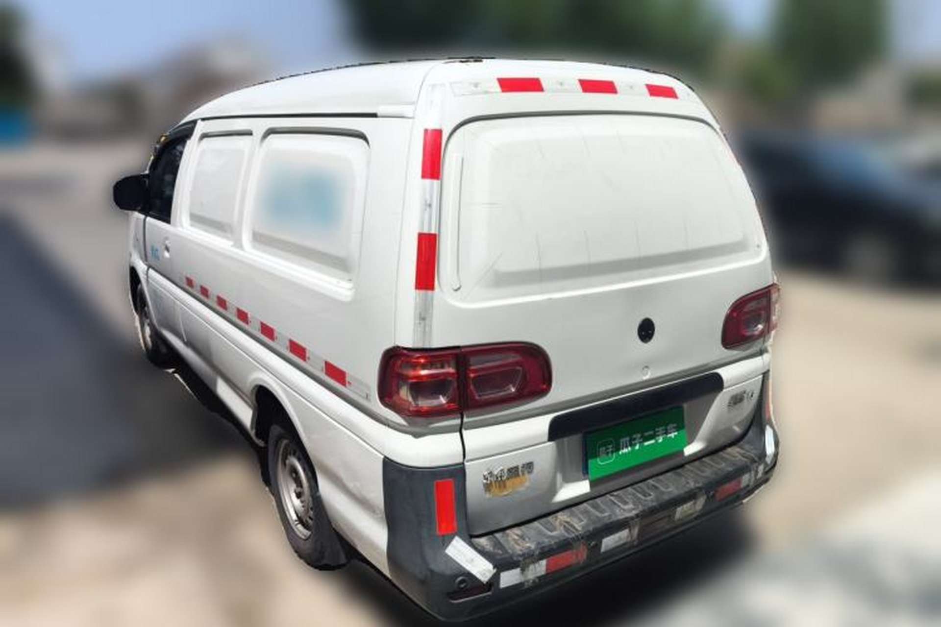 Used FORTHING Lingzhi 2019 V3 1.6L 2-Seat Standard Model China VI Rear Left 45 Deg