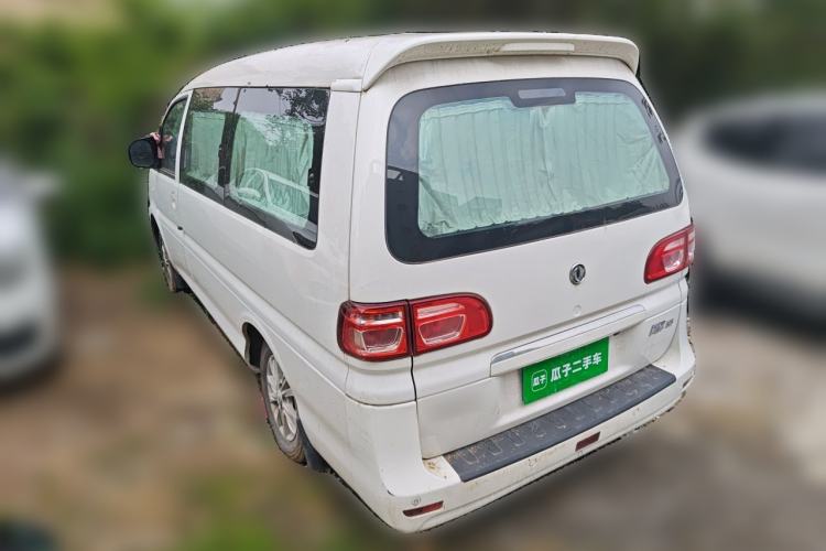 Used FORTHING Lingzhi 2019 M5L 1.6L 7-Seater Standard Model China VI Rear Left 45 Deg