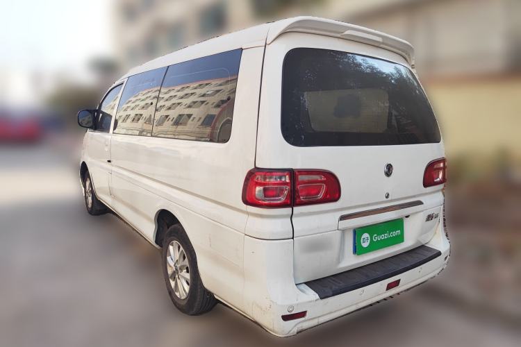 Used FORTHING Lingzhi 2019 M5L 1.6L 7-Seater Luxury Model China VI Standard Rear Left 45 Deg