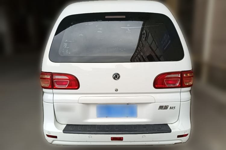 Used FORTHING Lingzhi 2019 M5L 1.6L 7-Seater Base Model China VI Standard Rear