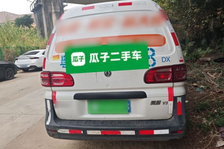 Used FORTHING Lingzhi 2019 V3 1.6L 2-Seat Standard Model China VI Rear