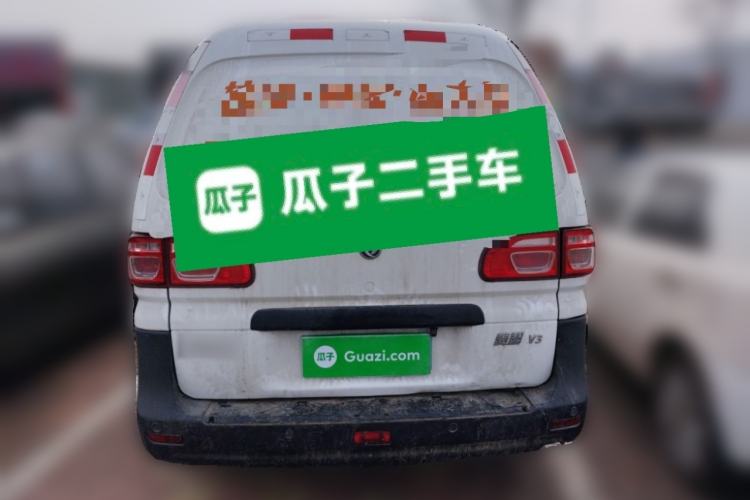 Used FORTHING Lingzhi 2019 V3 1.6L 2-Seat Standard Model China VI Rear
