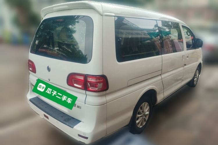 Used FORTHING Lingzhi 2019 M5L 1.6L 7-Seater Luxury Model China VI Standard Rear Right 45 Deg