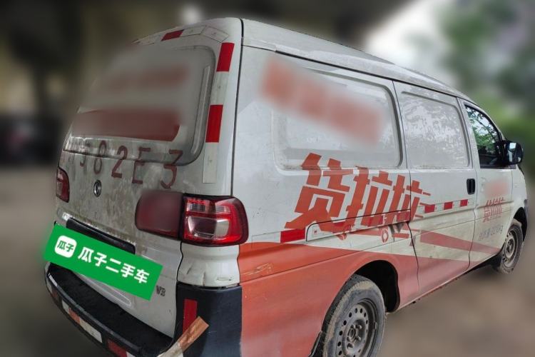 Used FORTHING Lingzhi 2019 V3 1.6L 2-Seat Standard Model China VI Rear Right 45 Deg