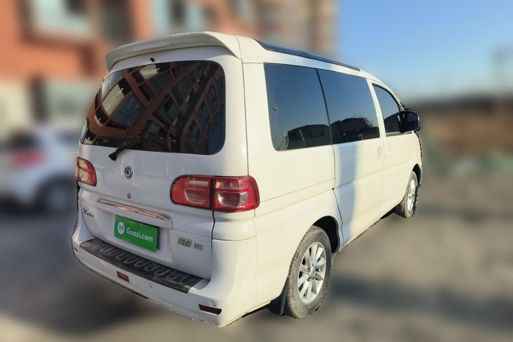 Used FORTHING Lingzhi 2019 M5 1.6L 7-Seater Luxury Model China VI Standard Rear Right 45 Deg
