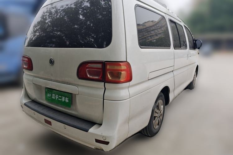 Used FORTHING Lingzhi 2019 Facelifted M5L 1.6L 9-Seater Base Model China VI Standard Rear Right 45 Deg