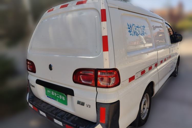 Used FORTHING Lingzhi 2019 V3 1.6L 2-Seat Standard Model China VI Rear Right 45 Deg