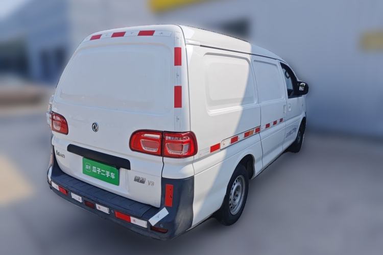 Used FORTHING Lingzhi 2019 V3 1.6L 2-Seat Standard Model China VI Rear Right 45 Deg
