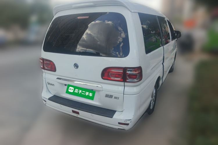 Used FORTHING Lingzhi 2019 M5L 1.6L 7-Seater Luxury Model China VI Standard Rear Right 45 Deg