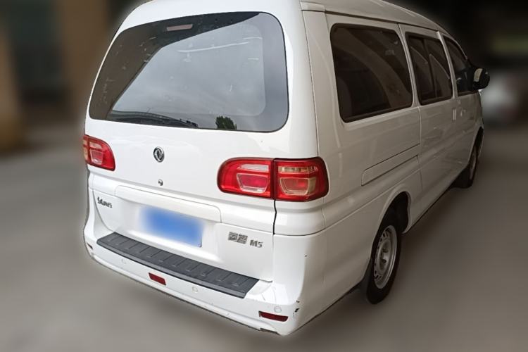 Used FORTHING Lingzhi 2019 M5L 1.6L 7-Seater Base Model China VI Standard Rear Right 45 Deg
