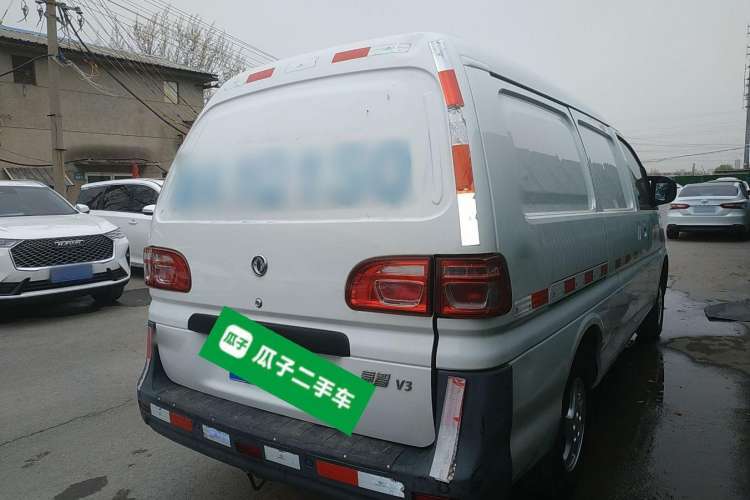 Used FORTHING Lingzhi 2019 V3 1.6L 2-Seat Logistics Version Rear Right 45 Deg