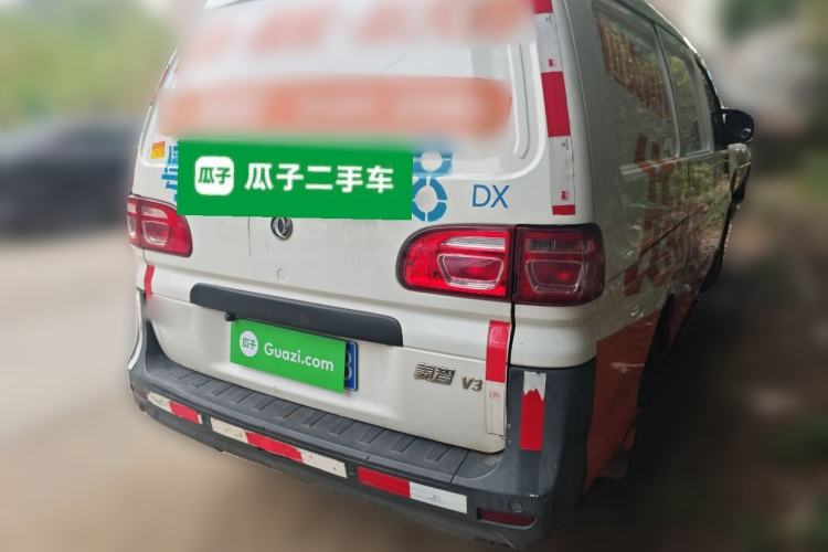 Used FORTHING Lingzhi 2019 V3 1.6L 2-Seat Standard Model China VI Rear Right 45 Deg