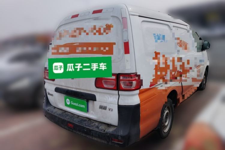 Used FORTHING Lingzhi 2019 V3 1.6L 2-Seat Standard Model China VI Rear Right 45 Deg