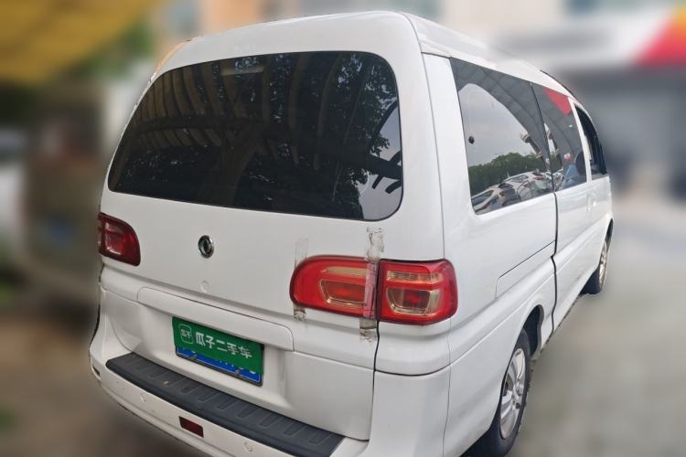 Used FORTHING Lingzhi 2019 Facelifted M5L 1.6L 7-Seater Base Model China VI Standard Rear Right 45 Deg