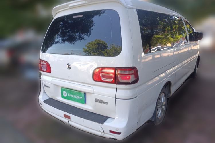 Used FORTHING Lingzhi 2019 Facelifted M5L 1.6L 9-Seater Comfort Model China VI Standard Rear Right 45 Deg